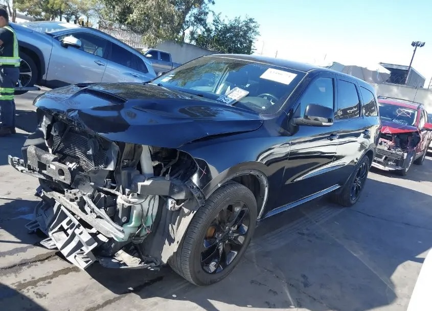 1C4SDHCT4KC675885 DODGE Durango 2019