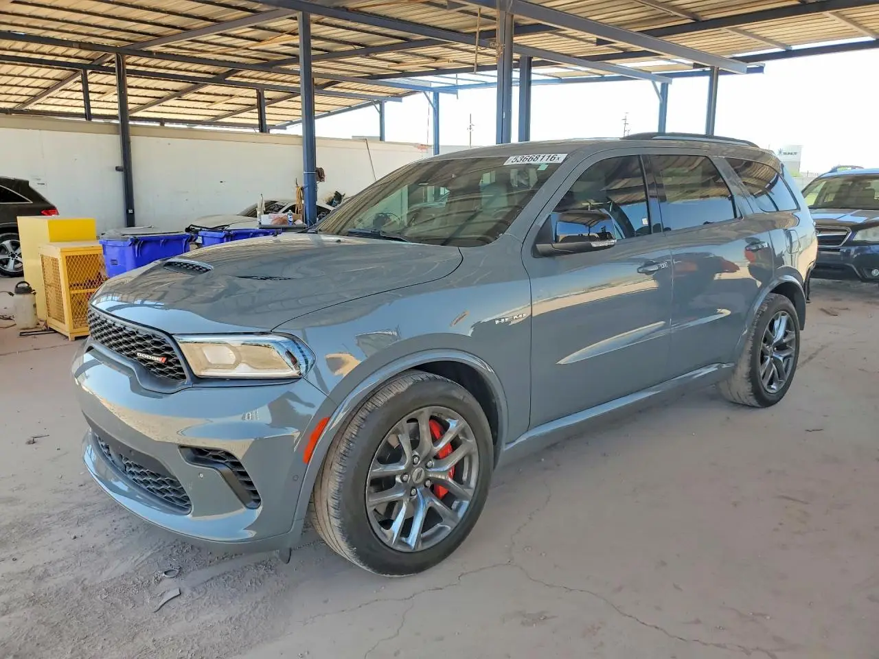 1C4SDJCT9RC175111 DODGE Durango 2024