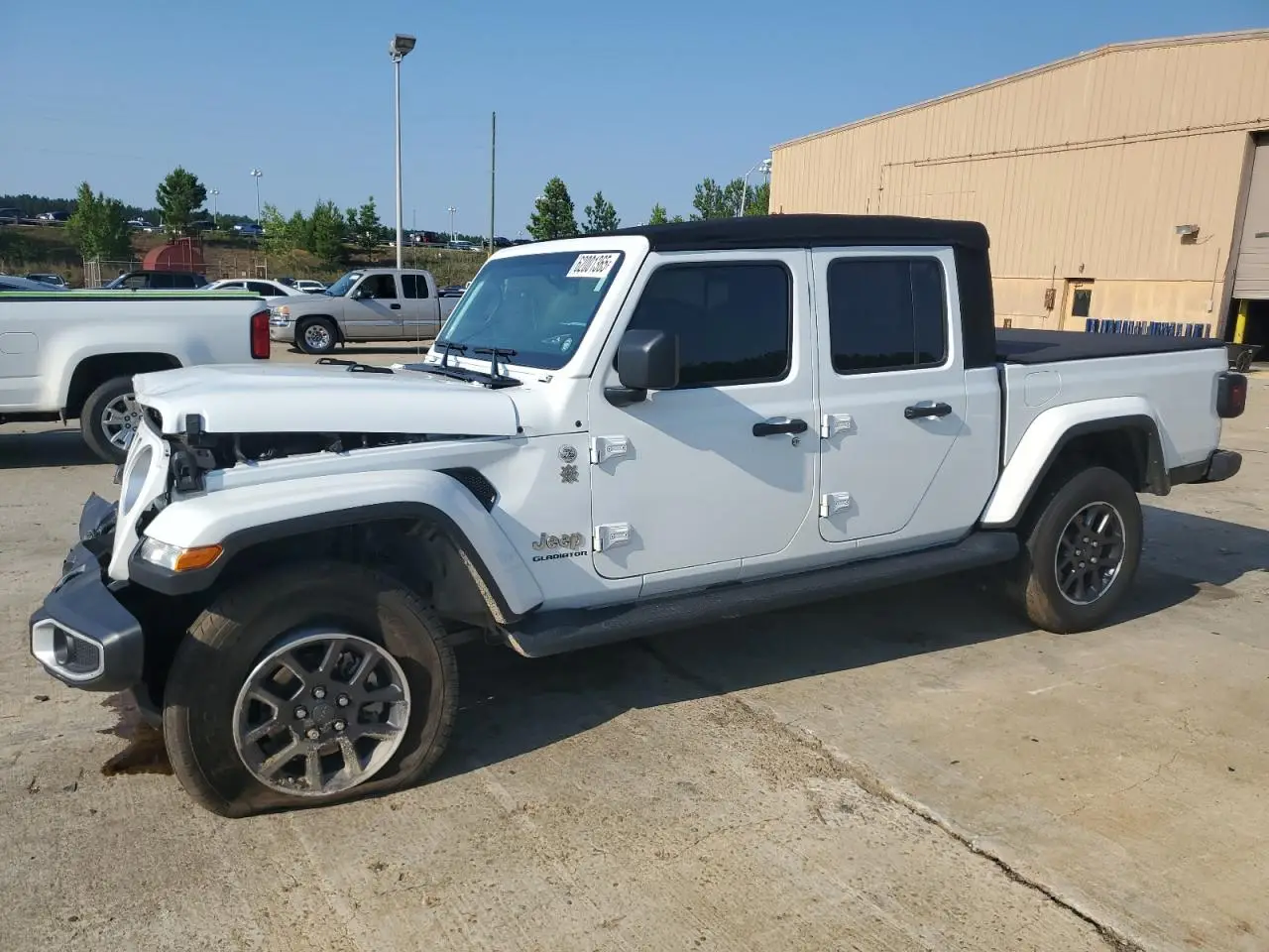 1C6JJTFM1NL147115 JEEP Gladiator 2022