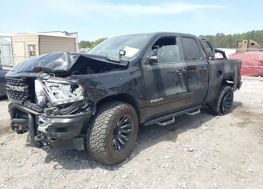 1C6SRFBTXNN130569 RAM 1500 2022