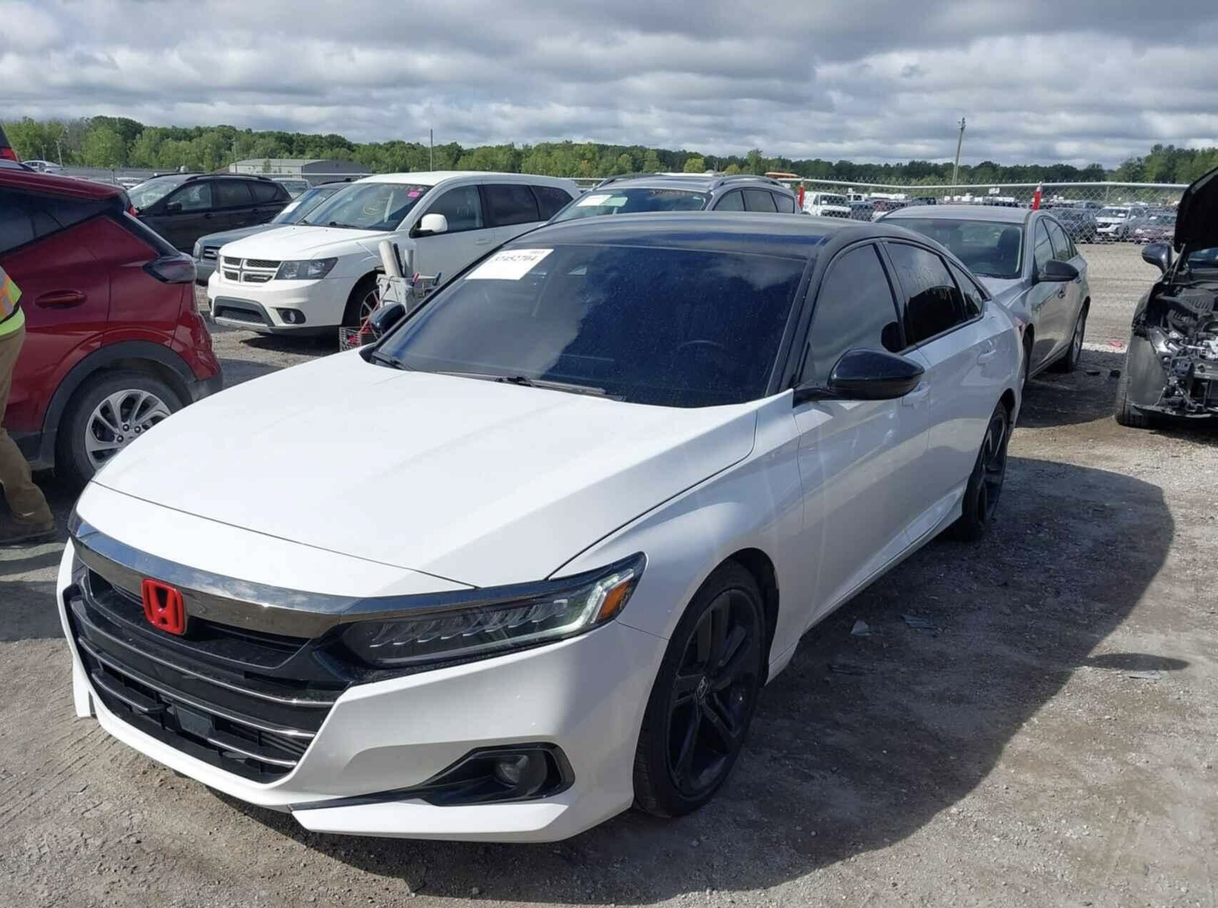 1HGCV1F39NA031952 HONDA Accord 2022