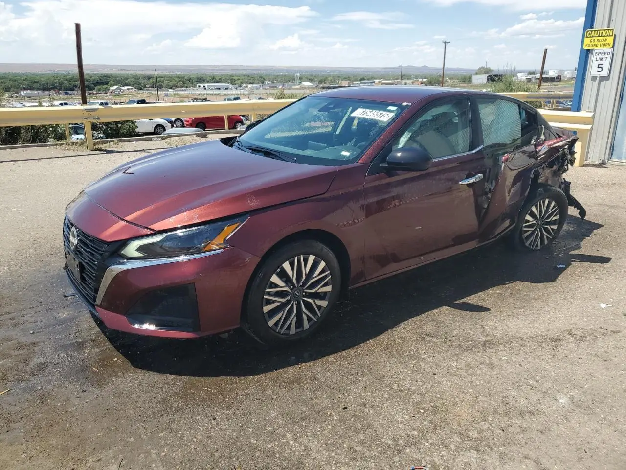 1N4BL4DW0SN318167 NISSAN Altima 2025