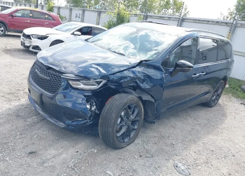 2C4RC3GGXSR573709 CHRYSLER Pacifica 2025