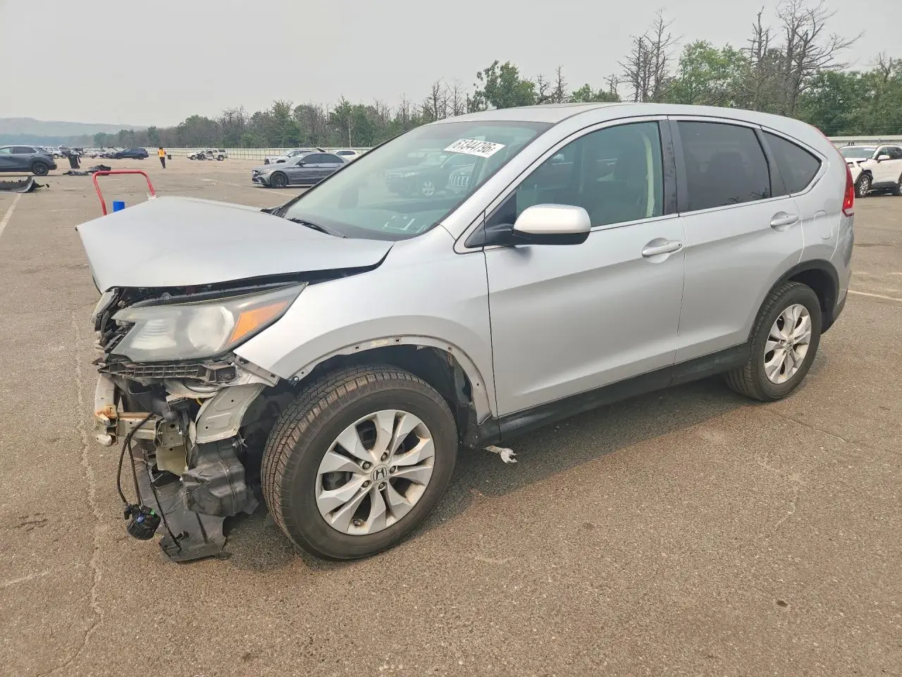 2HKRM4H58CH613512 HONDA CR-V 2012