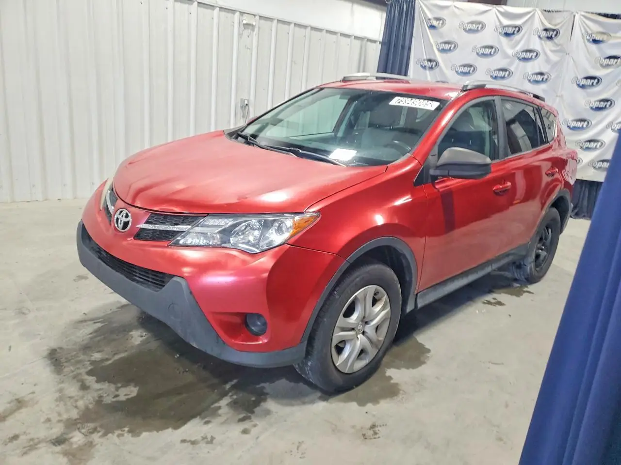 2T3ZFREV6DW070845 TOYOTA RAV4 2013
