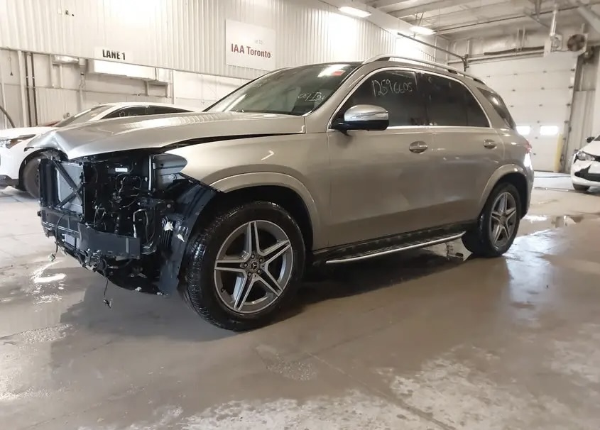 4JGFB5KE0NA696916 MERCEDES-BENZ GLE-Class 2022