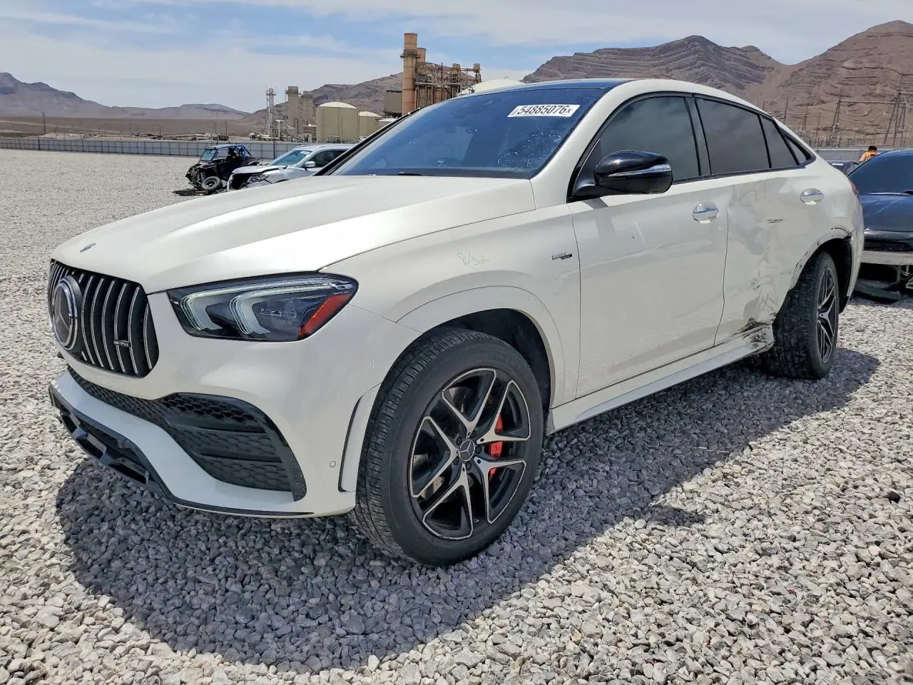 4JGFD6BB8NA599789 MERCEDES-BENZ GLE-Class 2022