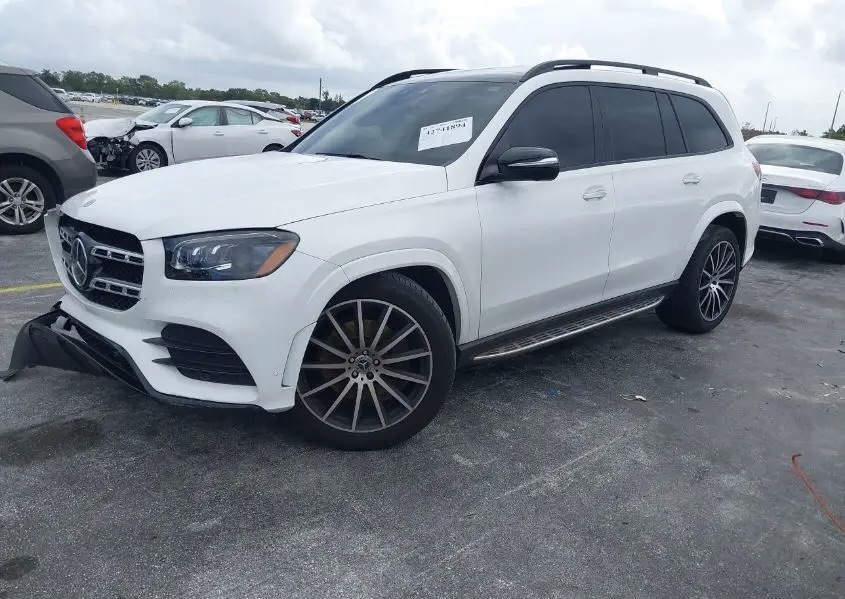 4JGFF5KE2NA807714 MERCEDES-BENZ GLS-Class 2022