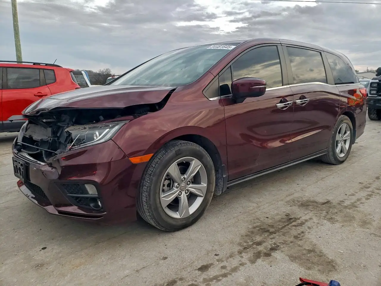 5FNRL6H50KB064111 HONDA Odyssey 2019