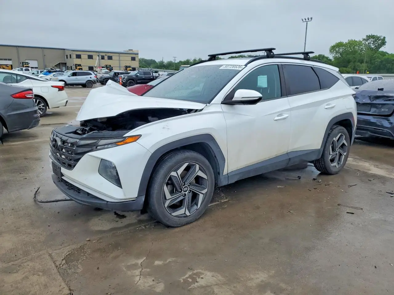 5NMJCCAE6NH019117 HYUNDAI Tucson 2022