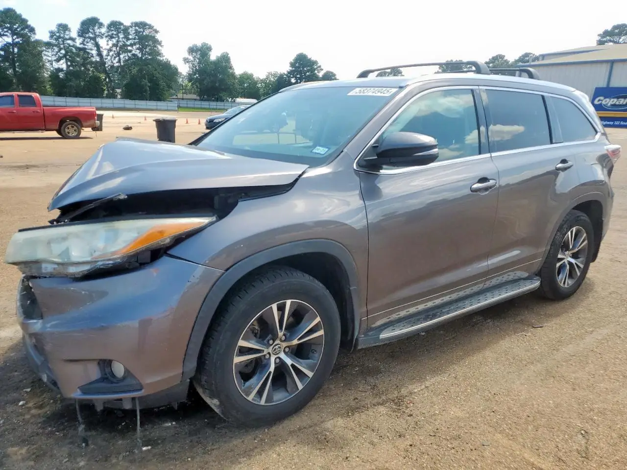 5TDKKRFH5GS125944 TOYOTA Highlander 2016