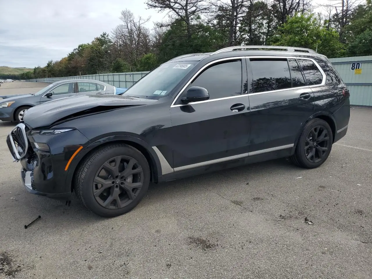 5UX23EM02S9Z55807 BMW X7 2025
