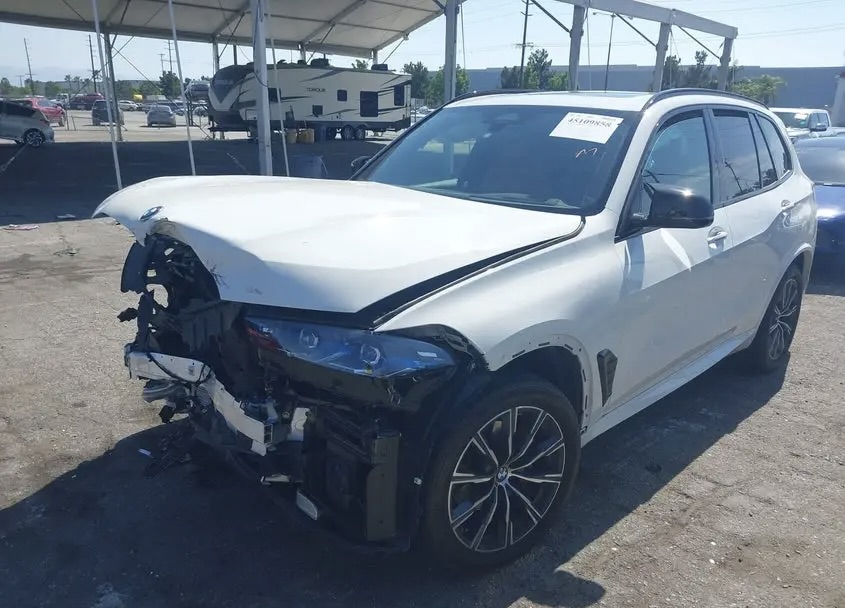 5UX23EU0XS9Z17001 BMW X5 2025