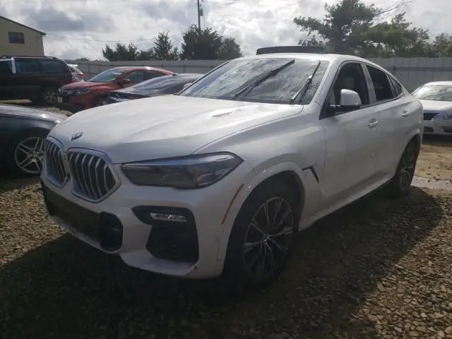 5UXCY6C03M9E08225 BMW X6 2021