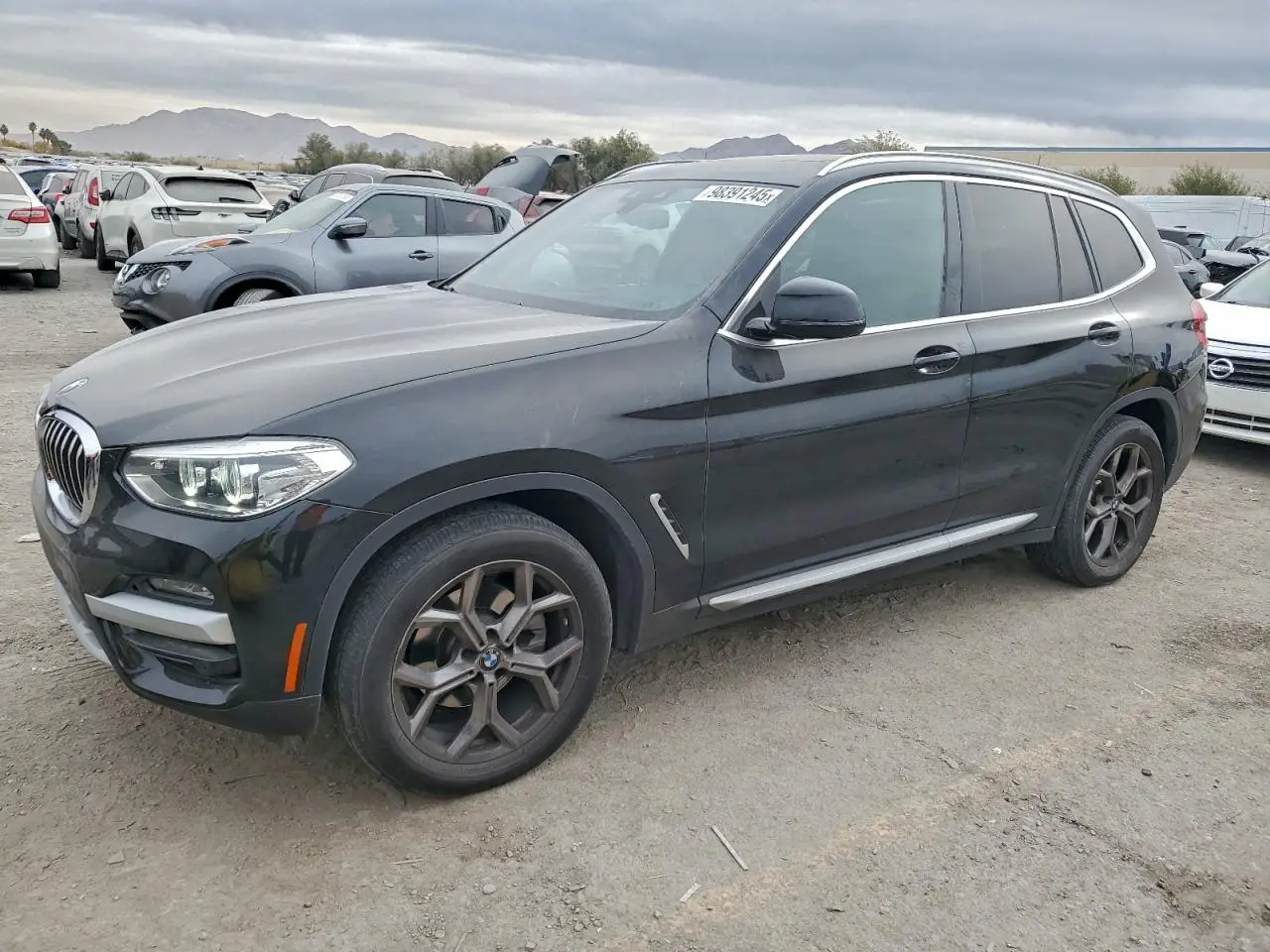 5UXTY5C06M9H51265 BMW X3 2021