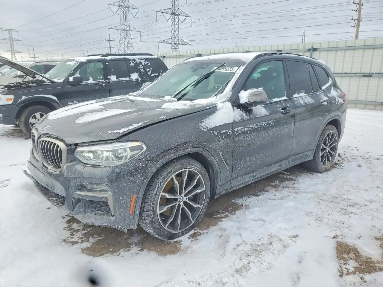 5UXTY9C03L9D53114 BMW X3 2020