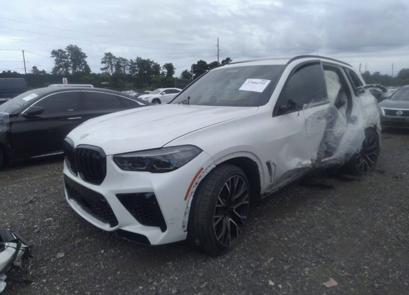 5YMJU0C01N9N25972 BMW X5 2022