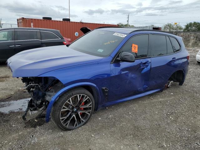 5YMJU0C0XN9J54603 BMW X5 2022