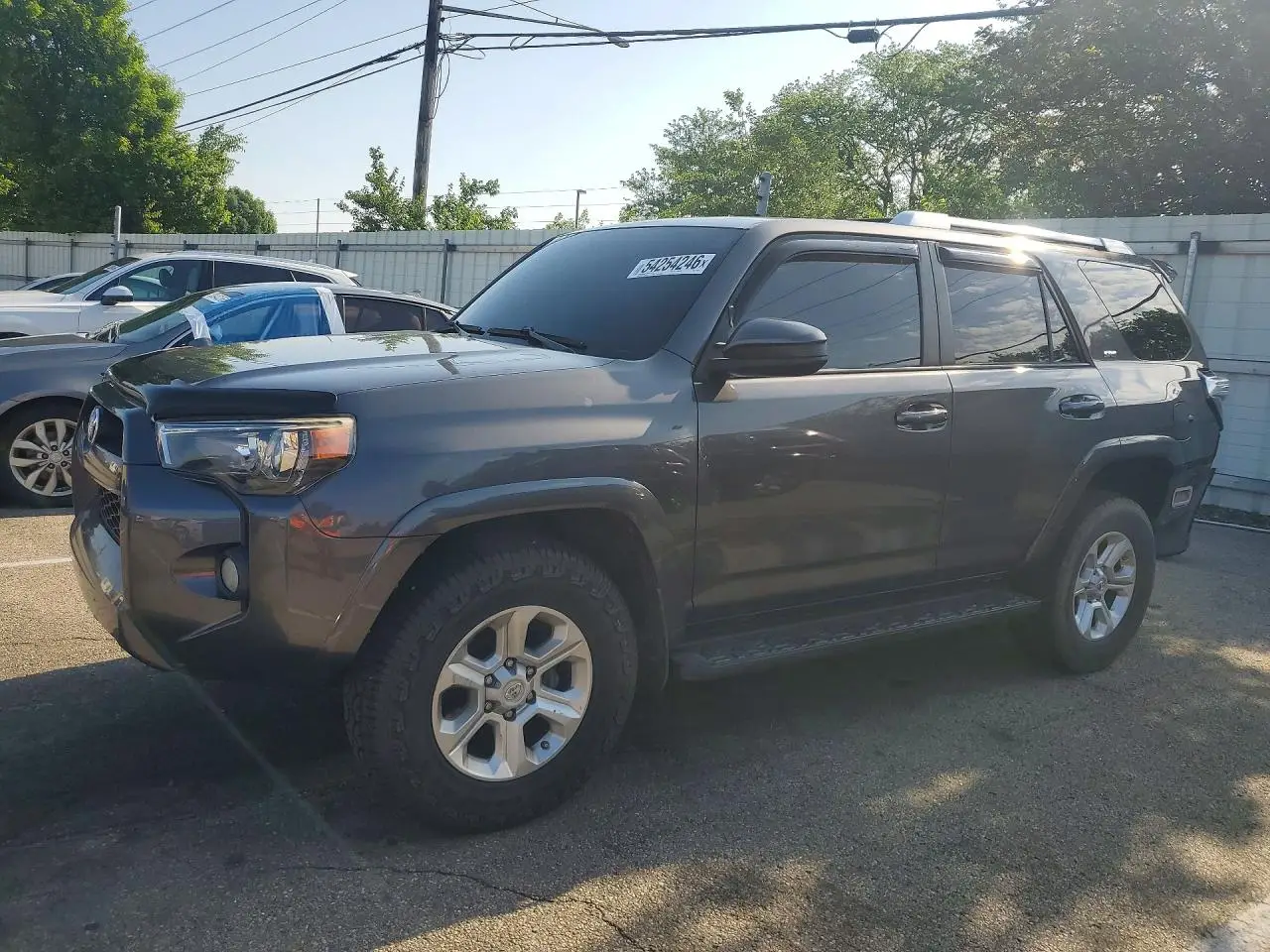 JTEBU5JR1F5232587 TOYOTA 4Runner 2015