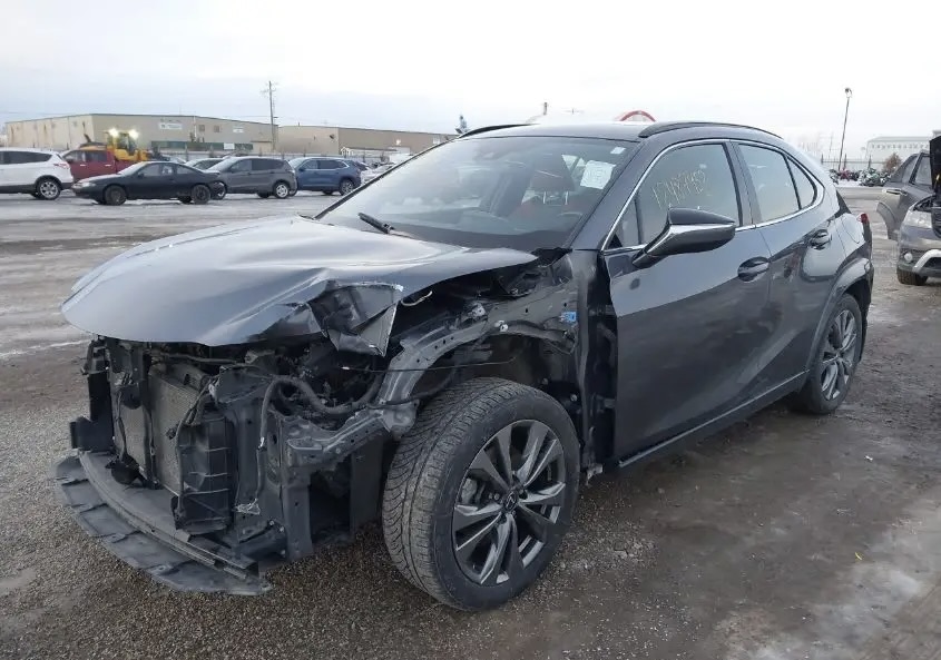 JTHR9JBH8R2076023 LEXUS UX 2024