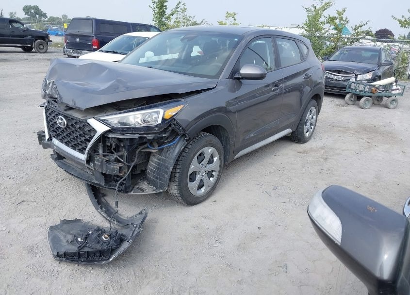 KM8J2CA48LU265940 HYUNDAI Tucson 2020