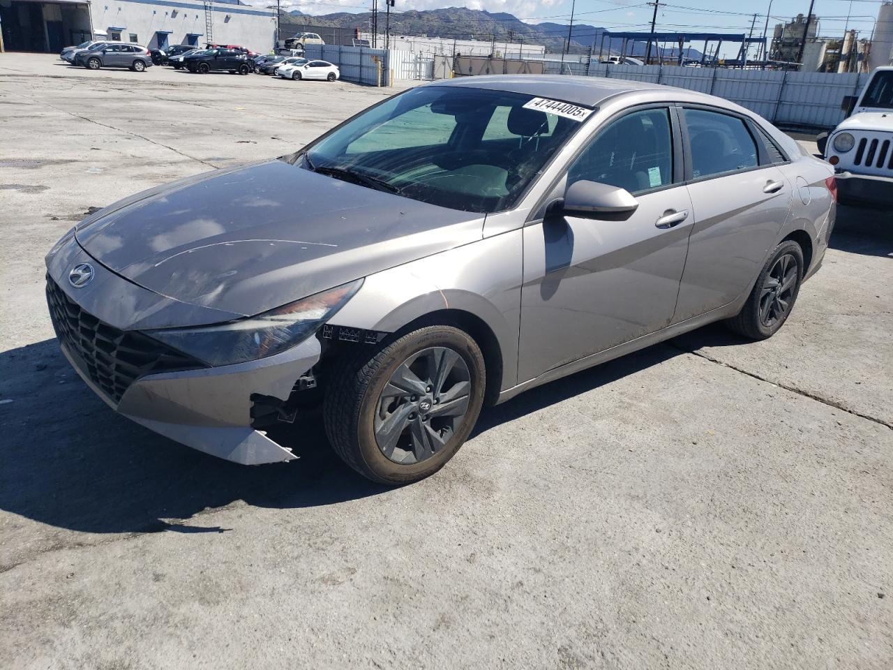 KMHLS4AG7NU333687 HYUNDAI Elantra 2022