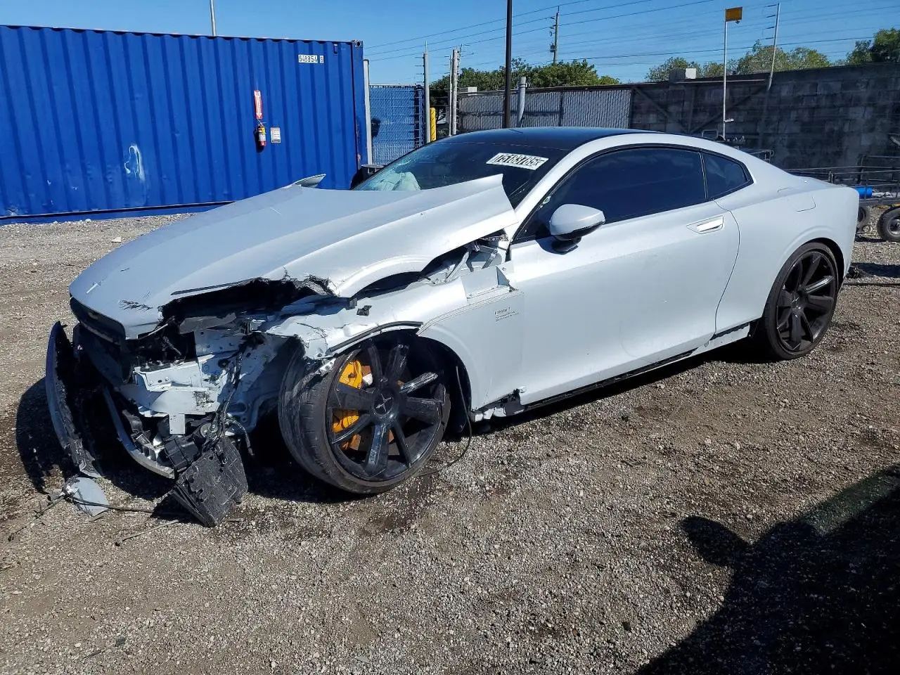 LPSBE0YL1MB001119 POLESTAR Polestar 1 2021
