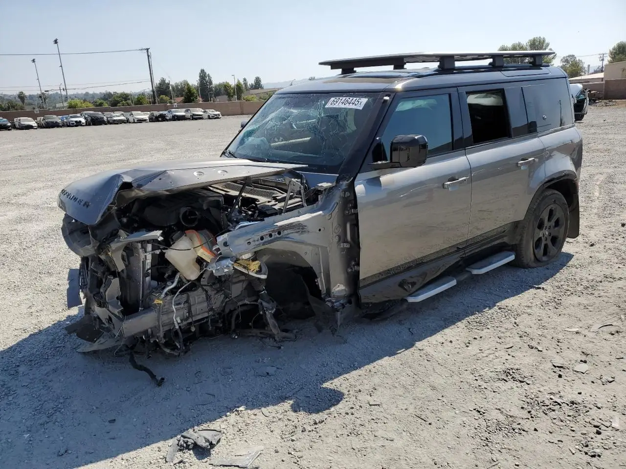 SALE27EU1R2317879 LAND ROVER Defender 2024