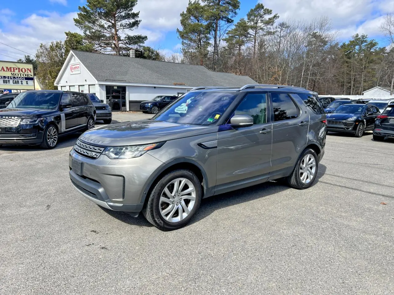 SALRRBBK0HA038494 LAND ROVER Discovery 2017