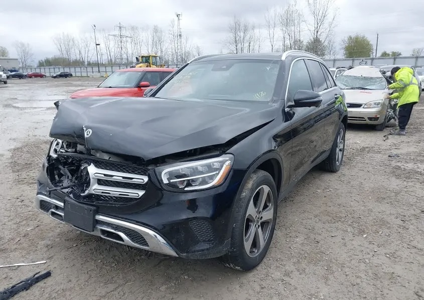 W1N0G8EB3NV383780 MERCEDES-BENZ GLC-Class 2022