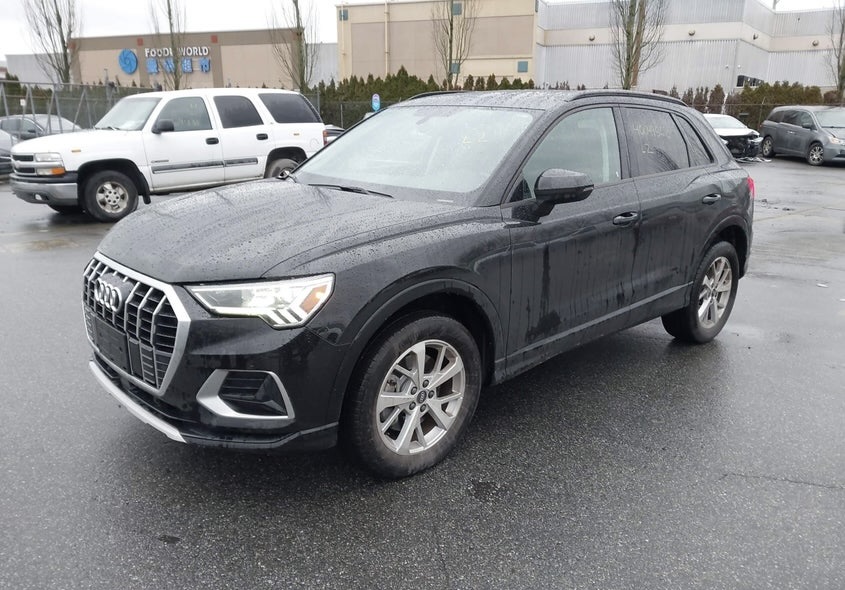 WA1AECF3XN1066253 AUDI Q3 2022
