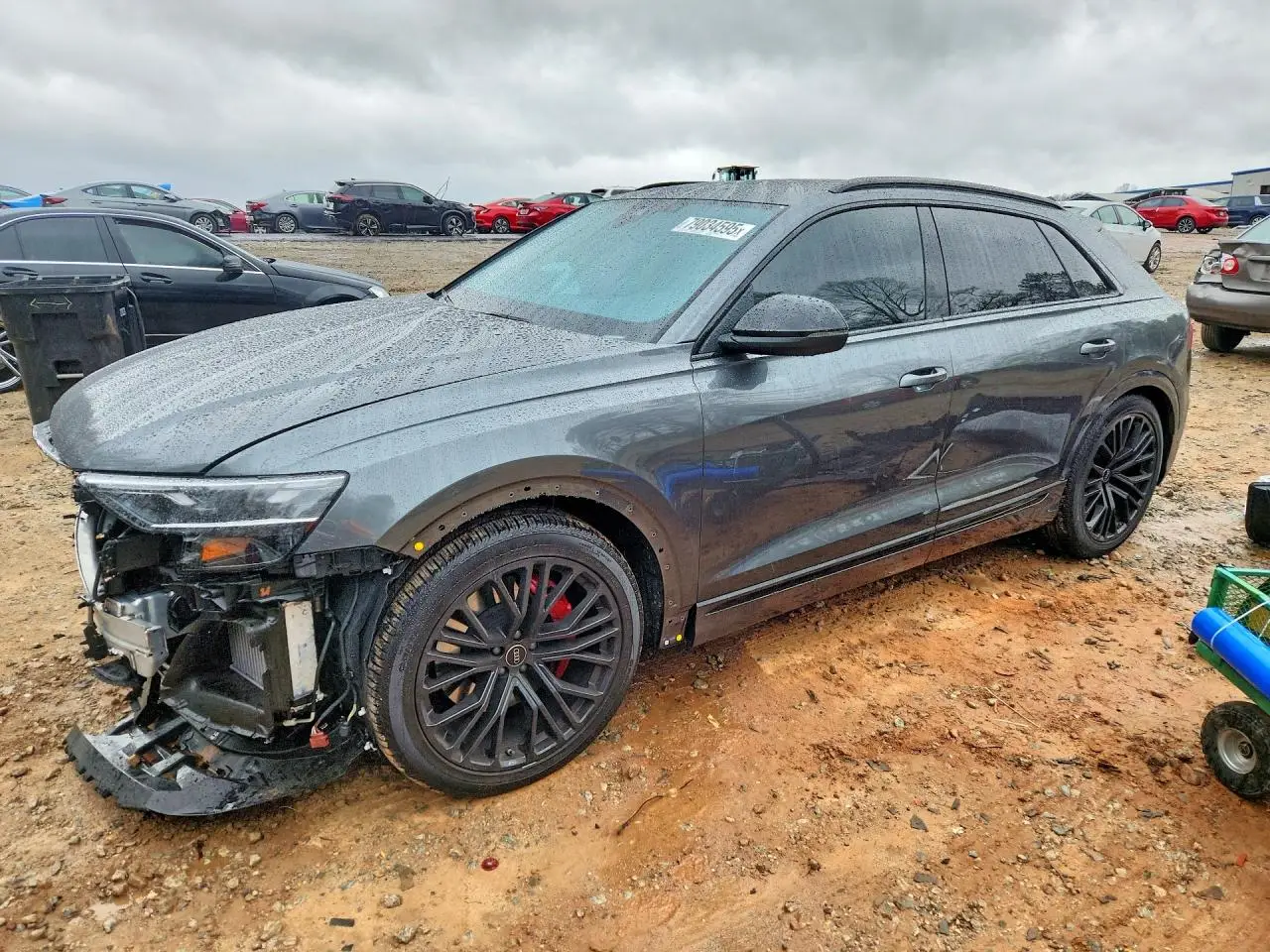 WA1AWBF19TD014520 AUDI SQ8 2026