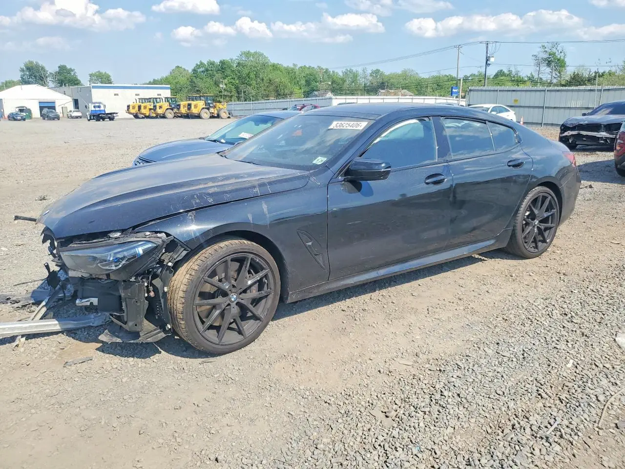 WBAGV8C07RCR10036 BMW M850i 2024