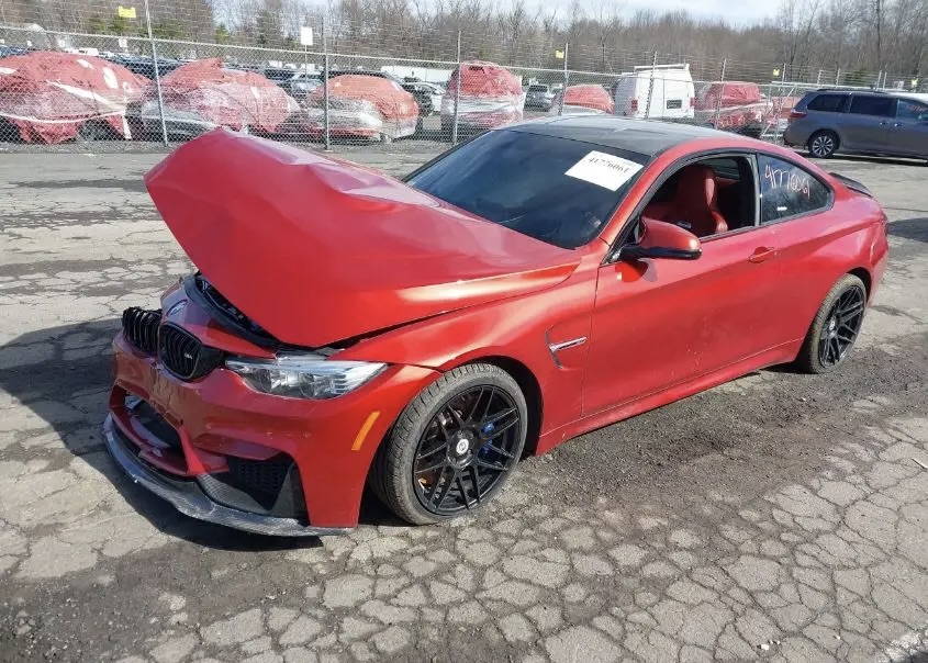 WBS3R9C54FK329689 BMW M4 2015