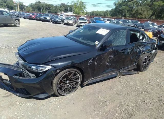 WBS43AY07PFN54817 BMW M3 2023