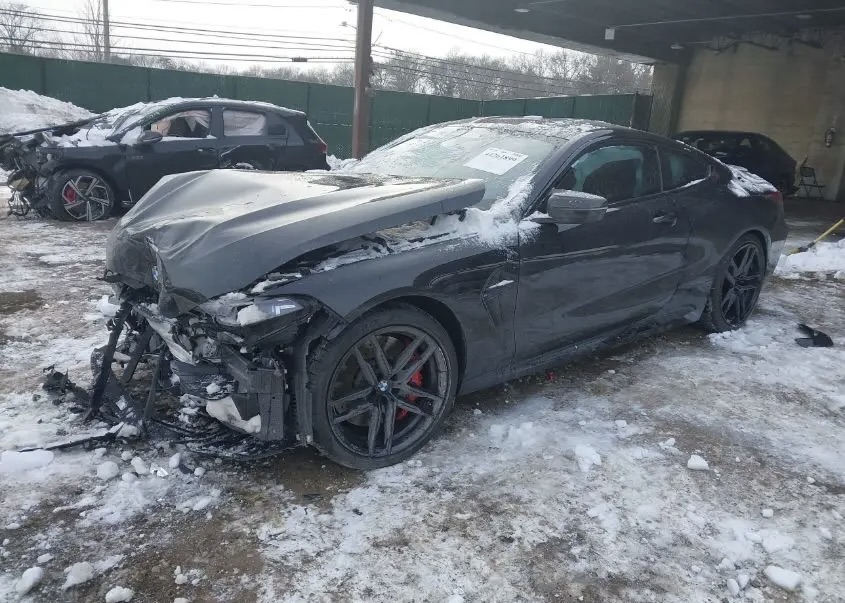 WBSAE0C06SCV42859 BMW M8 2025