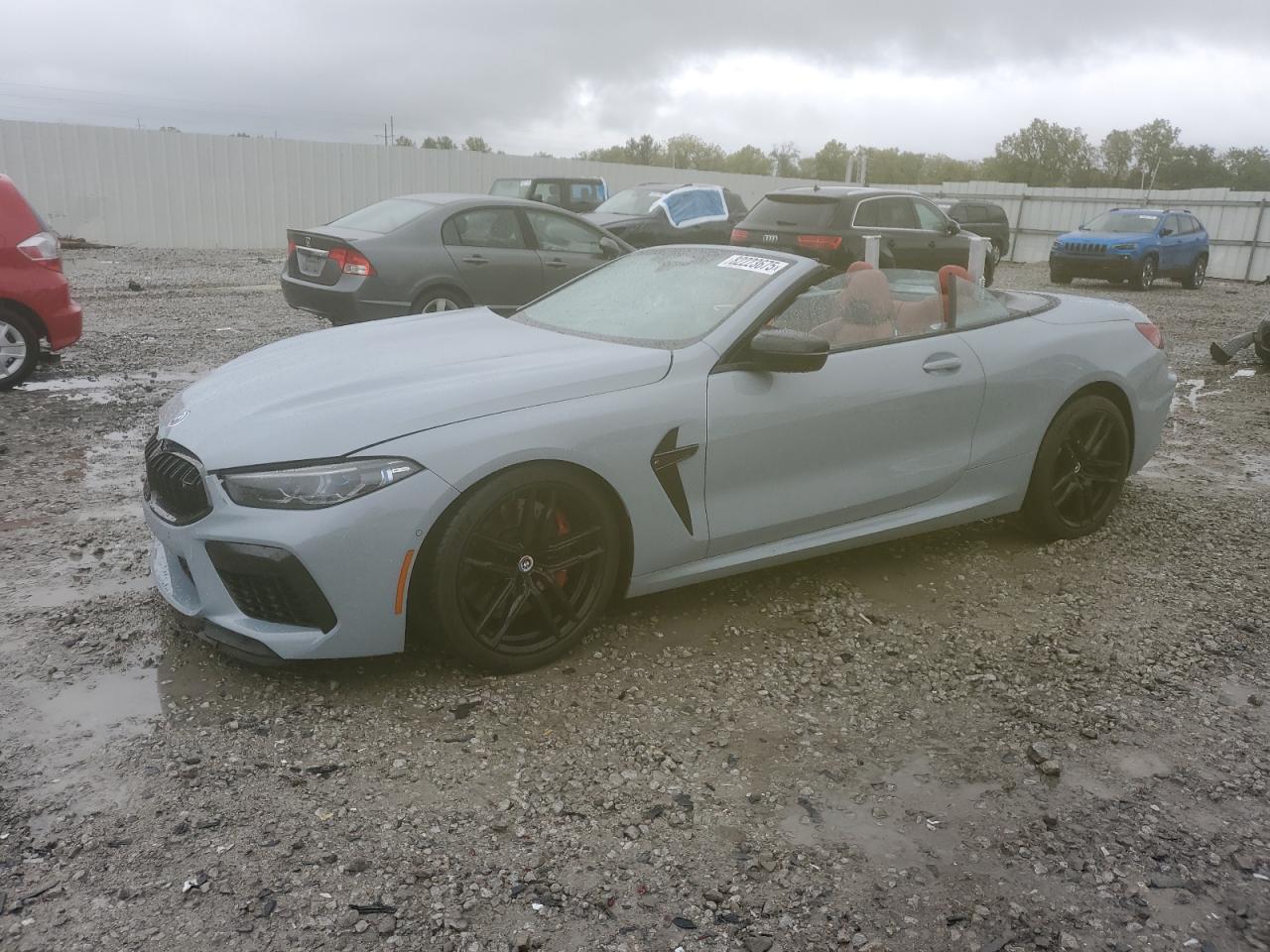 WBSDZ0C07PCL58135 BMW M8 2023