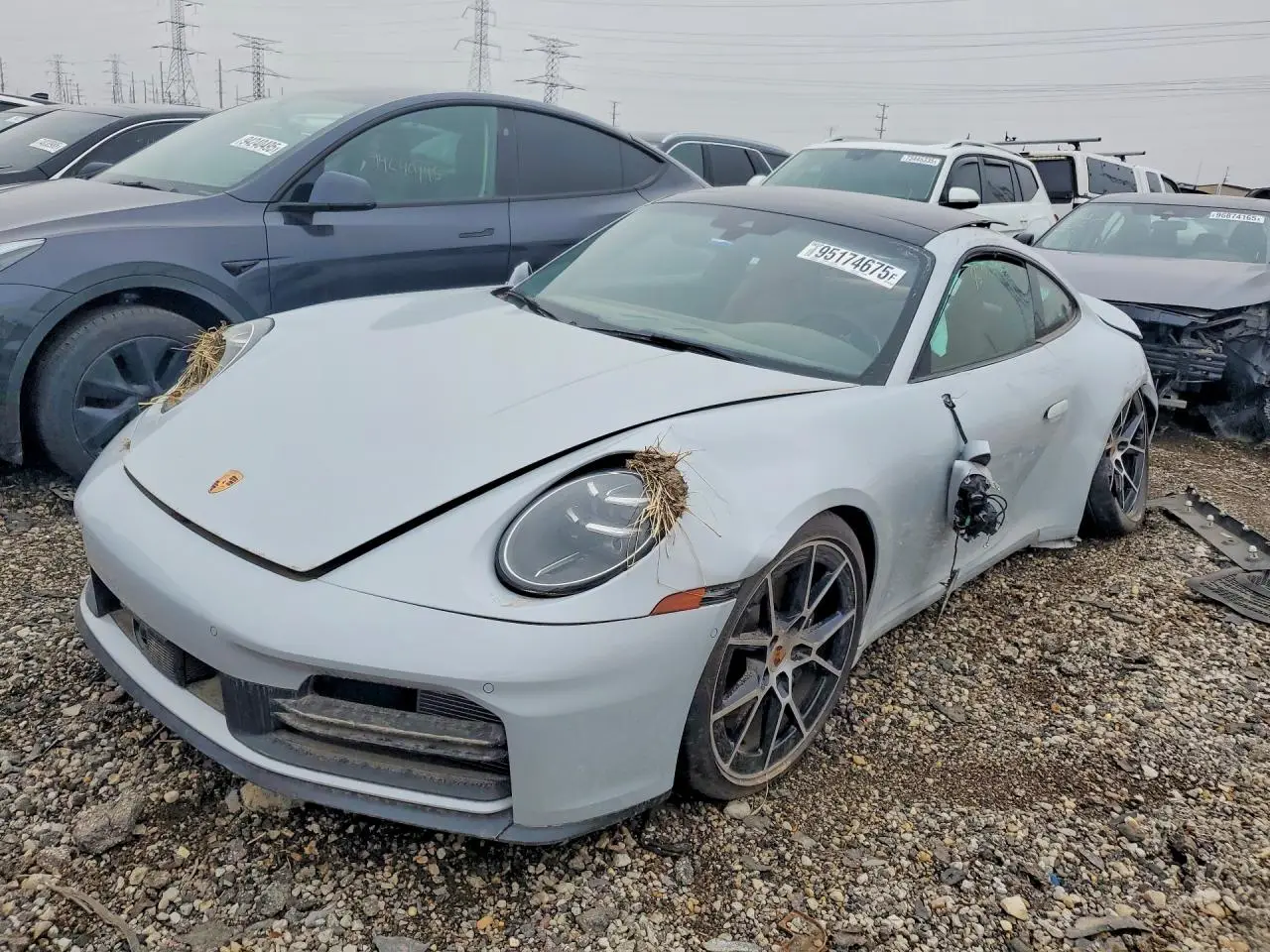 WP0AA2A96SS206330 PORSCHE 911 2025