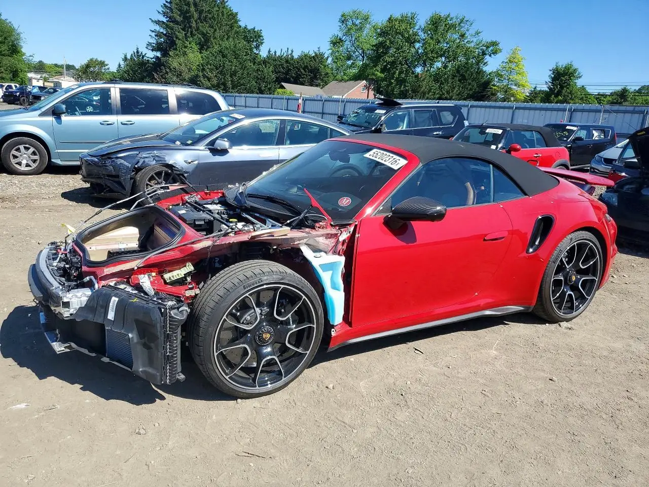 WP0CD2A95RS257229 PORSCHE 911 2024