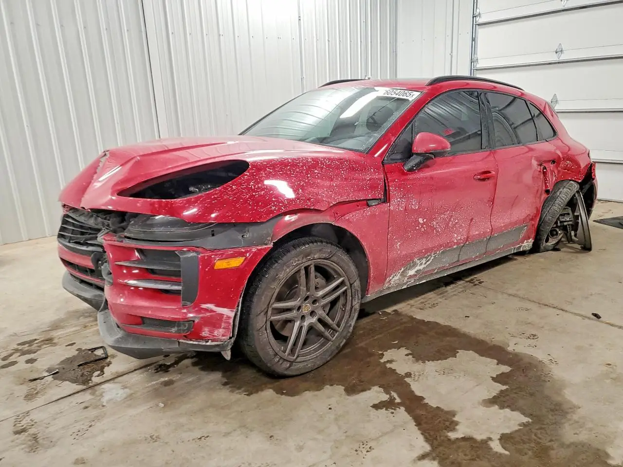 WP1AB2A56MLB36317 PORSCHE Macan 2021