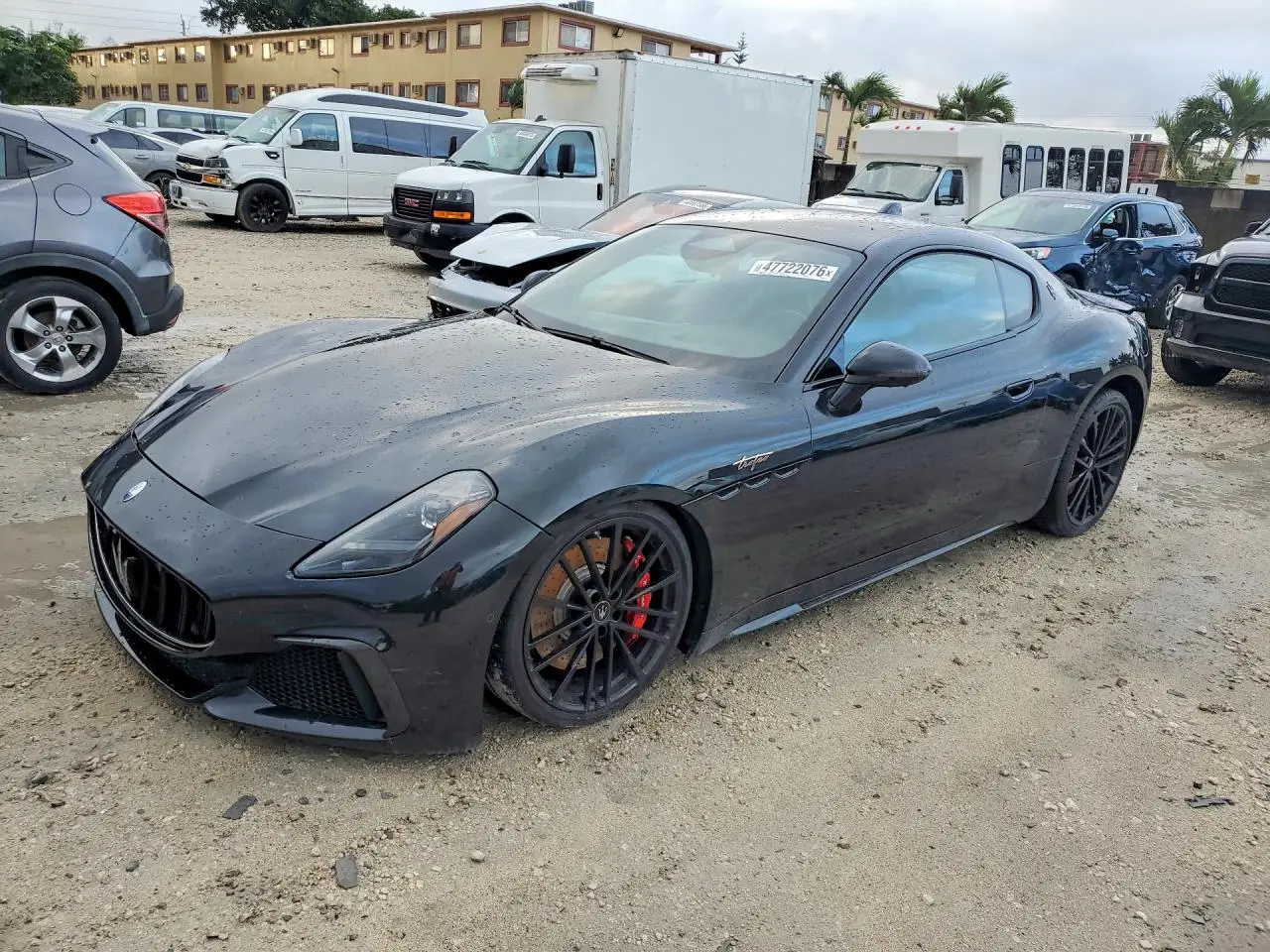 ZAMBMVDB2RX432708 MASERATI Granturismo 2024