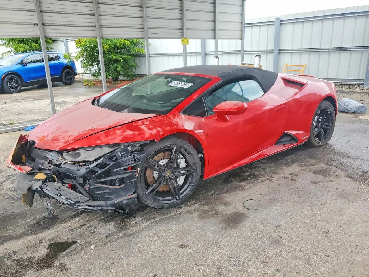 ZHWUT5ZF3NLA18778 LAMBORGHINI Huracan 2022