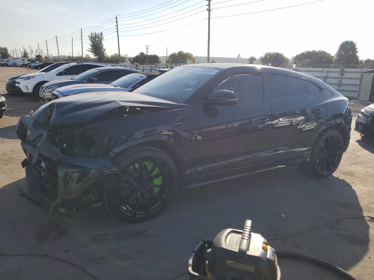 ZPBUA1ZL9NLA16309 LAMBORGHINI URUS 2022
